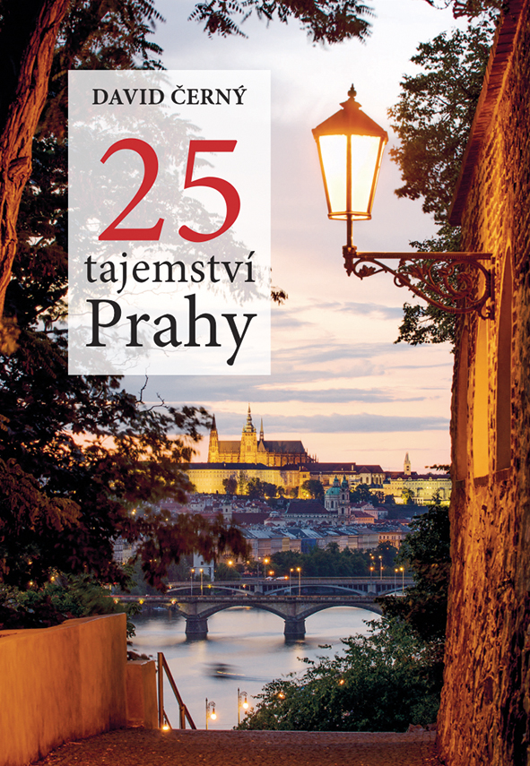 Levně 25 tajemství Prahy, Černý David