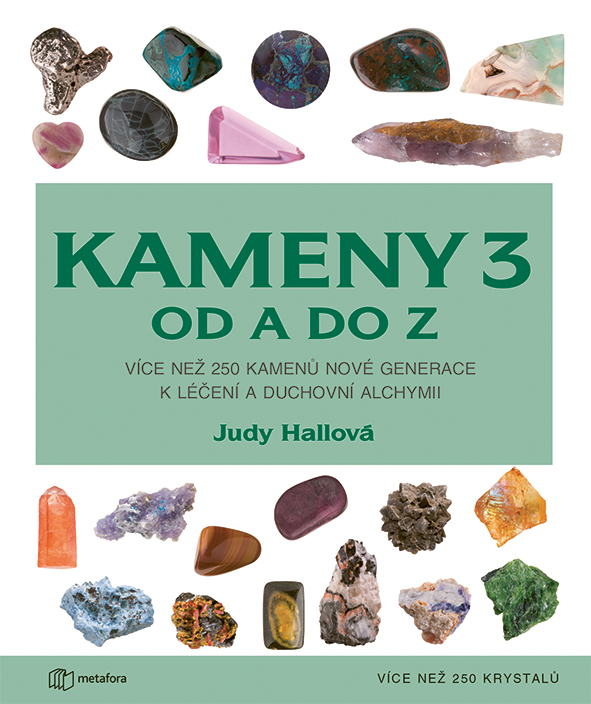 Kniha: Kameny od a do Z 3 od Hallová Judy