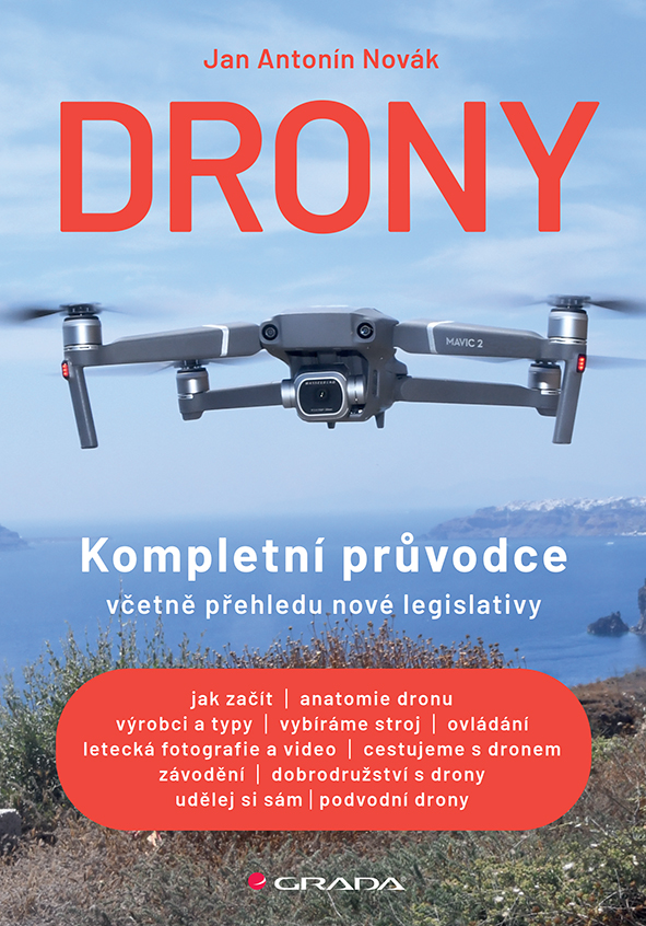 Drony - Kompletní průvodce včetně přehle