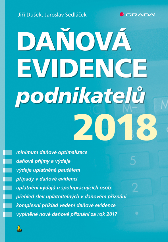 Levně Daňová evidence podnikatelů 2018, Dušek Jiří