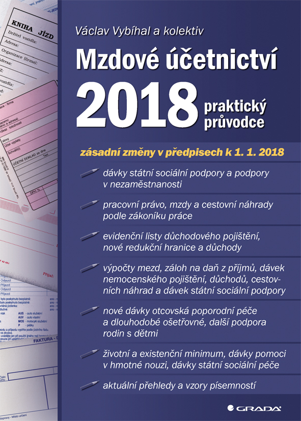 Levně Mzdové účetnictví 2018, Vybíhal Václav