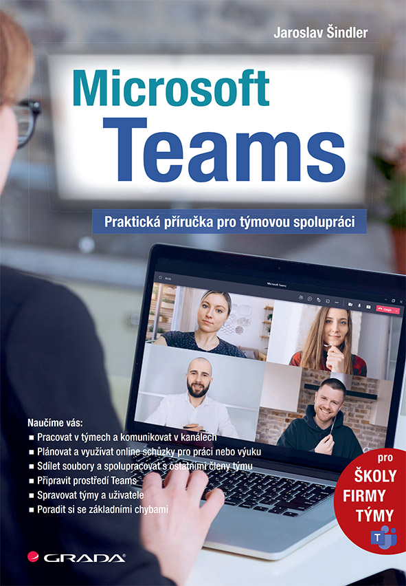 Levně Microsoft Teams, Šindler Jaroslav