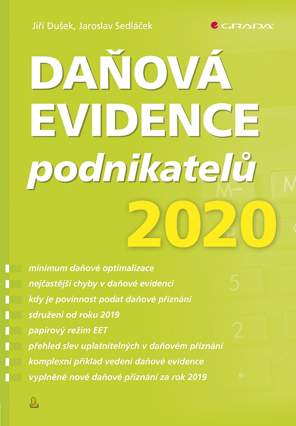 Levně Daňová evidence podnikatelů 2020, Dušek Jiří