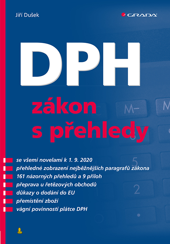E-kniha: DPH - zákon s přehledy od Dušek Jiří