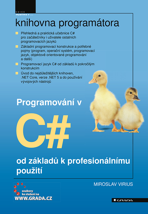 Levně Programování v C#, Virius Miroslav