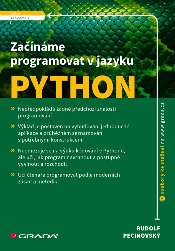 E-kniha: Začínáme programovat v jazyku Python od Pecinovský Rudolf