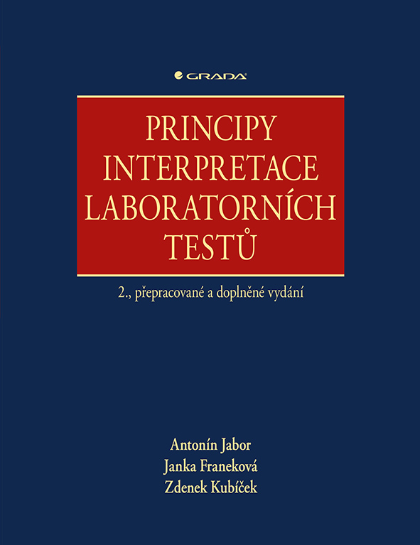 E-kniha: Principy interpretace laboratorních testů od Jabor Antonín