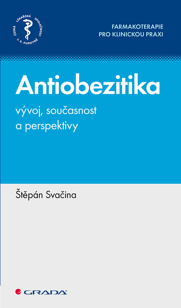 Levně Antiobezitika - vývoj, současnost a perspektivy, Svačina Štěpán