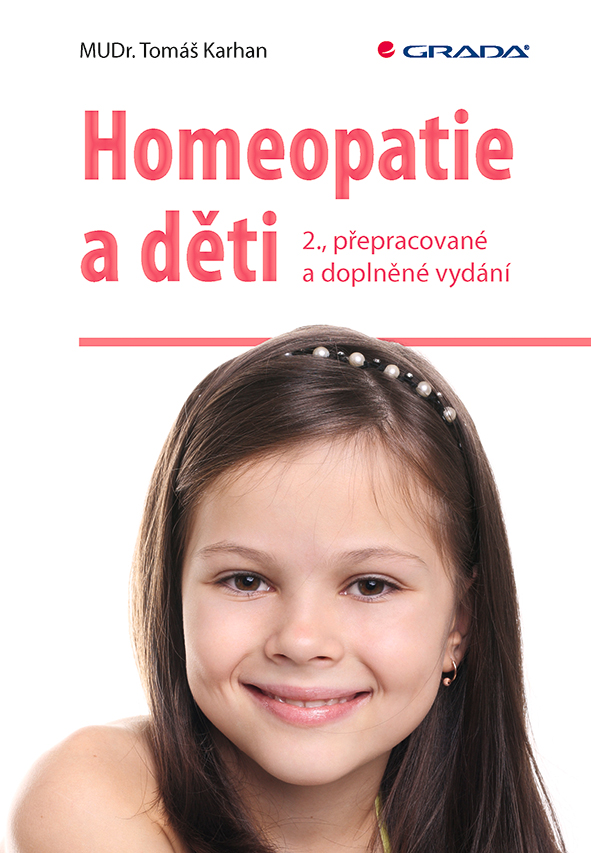 Levně Homeopatie a děti, Karhan Tomáš