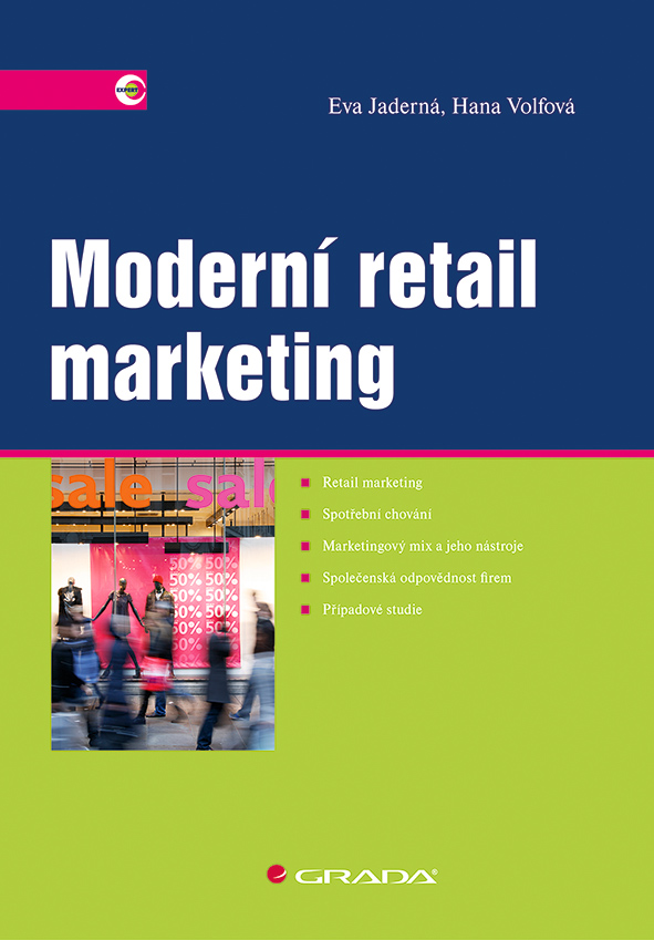 E-kniha: Moderní retail marketing od Jaderná Eva