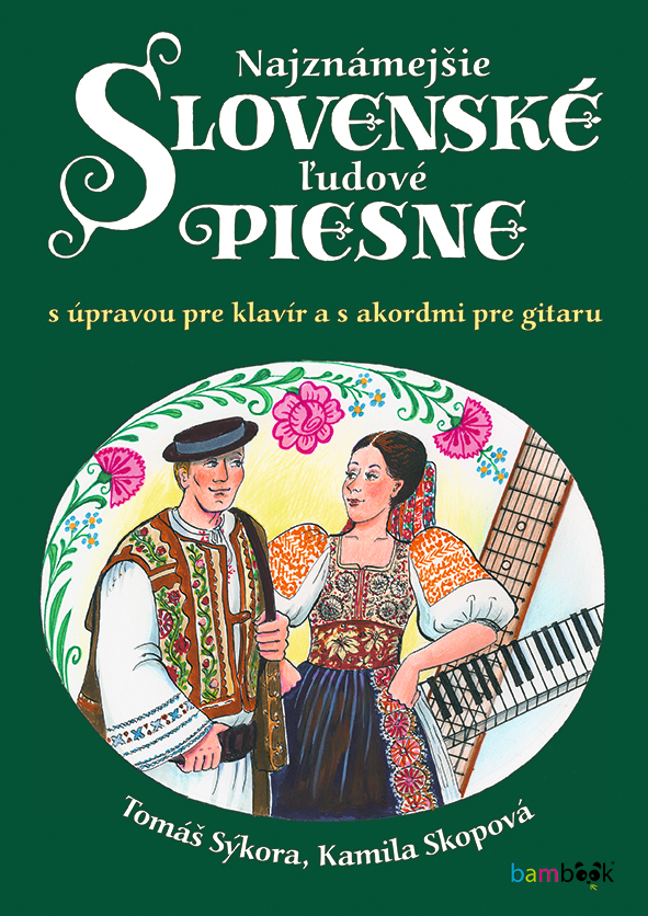 E-kniha: Najznámejšie slovenské ľudové piesne od Skopová Kamila