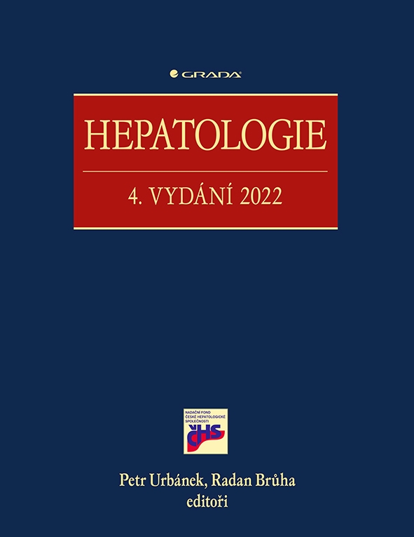 Hepatologie, 4. vydání 2022