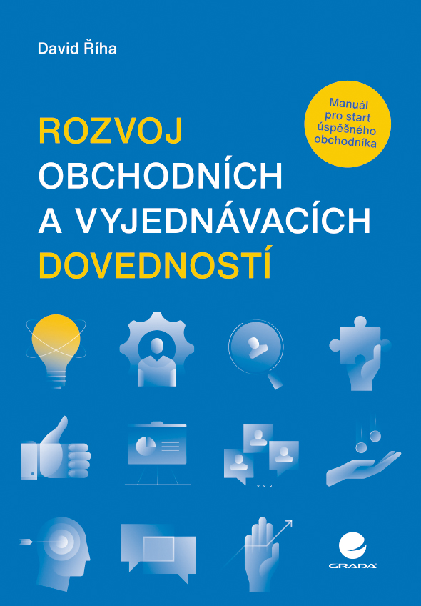 Kniha: Rozvoj obchodních a vyjednávacích dovedností od Říha David