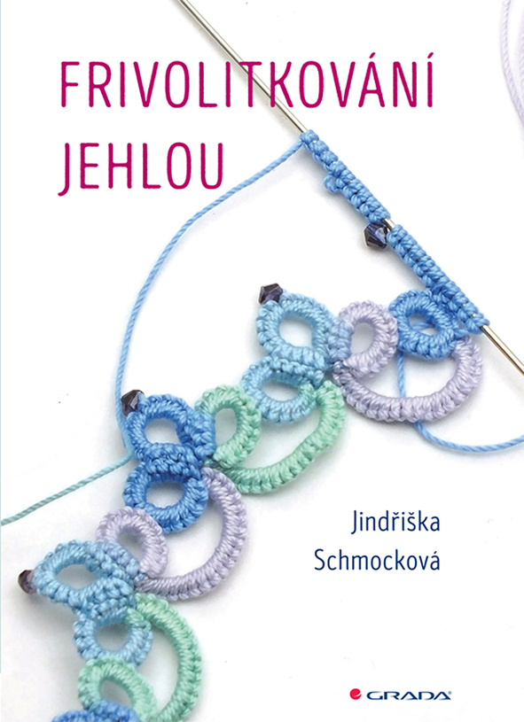 E-kniha: Frivolitkování jehlou od Schmocková Jindřiška