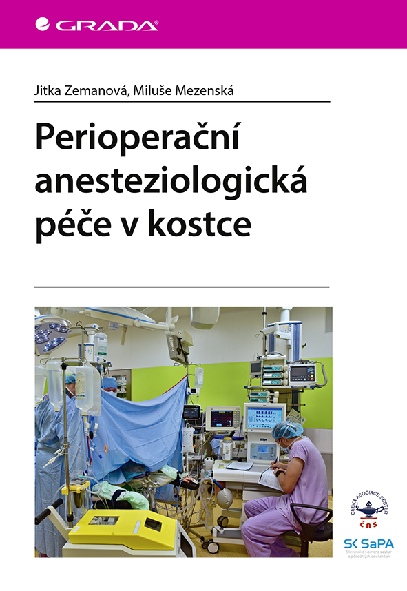 Levně Perioperační anesteziologická péče v kostce, Zemanová Jitka