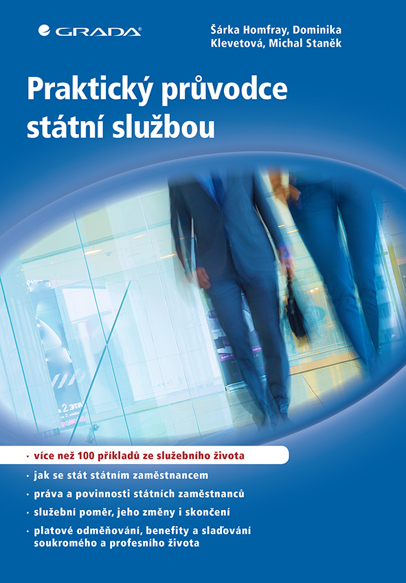 E-kniha: Praktický průvodce státní službou od Homfray Šárka