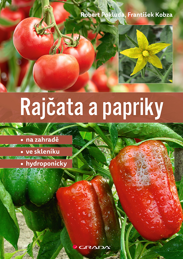 Kniha: Rajčata a papriky od Kobza František