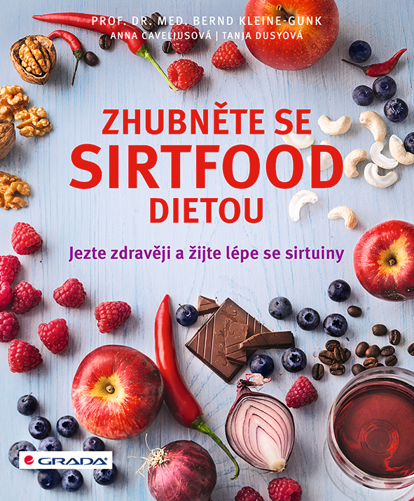 Kniha Zhubněte se sirtfood dietou