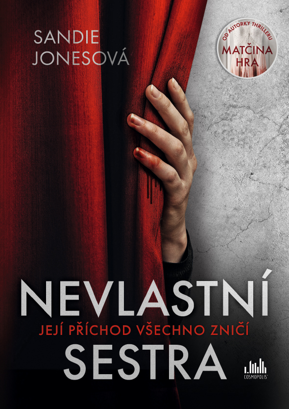 Kniha Nevlastní sestra