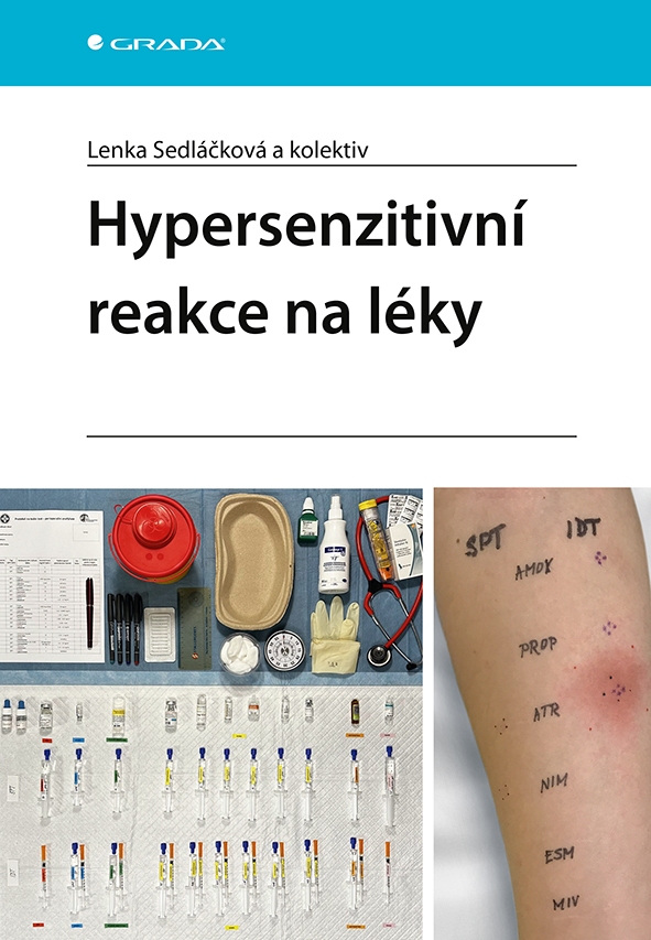 E-kniha: Hypersenzitivní reakce na léky od Sedláčková Lenka