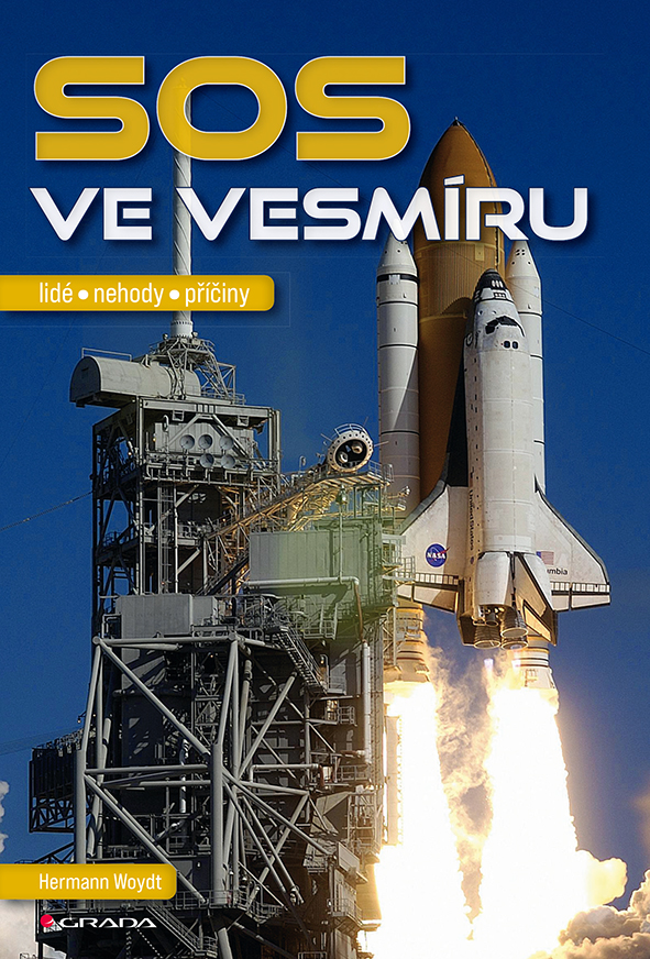 Kniha SOS ve vesmíru