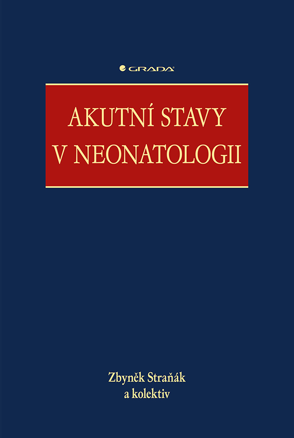 Kniha Akutní stavy v neonatologii