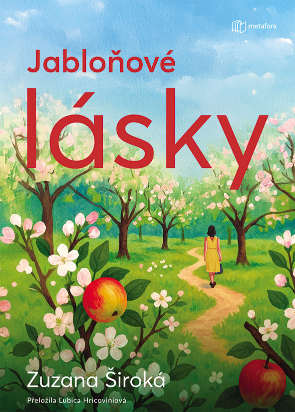 Kniha Jabloňové lásky