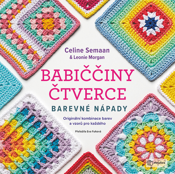 Kniha Babiččiny čtverce - Barevné nápady