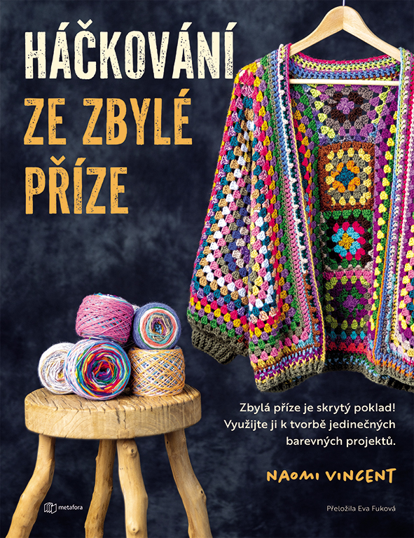 Kniha Háčkování ze zbylé příze