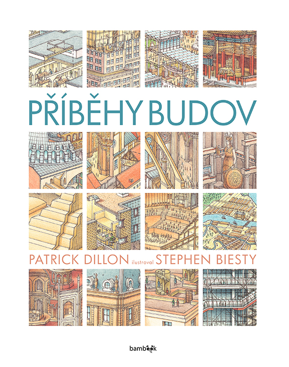 Kniha: Příběhy budov od Dilllon Patrick
