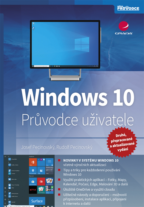 Windows 10, Průvodce uživatele - 2., přepracované a aktualizované vydání