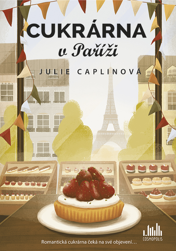 Levně Cukrárna v Paříži, Caplinová Julie