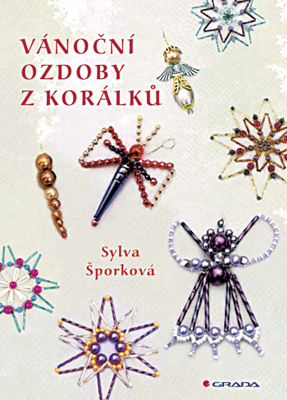 E-kniha: Vánoční ozdoby z korálků od Šporková Sylva