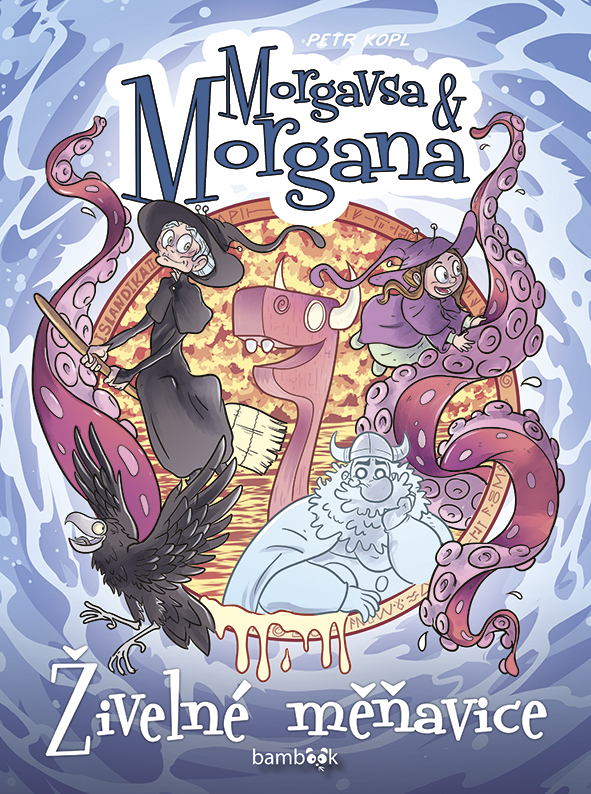 Levně Morgavsa a Morgana - Živelné měňavice, Kopl Petr
