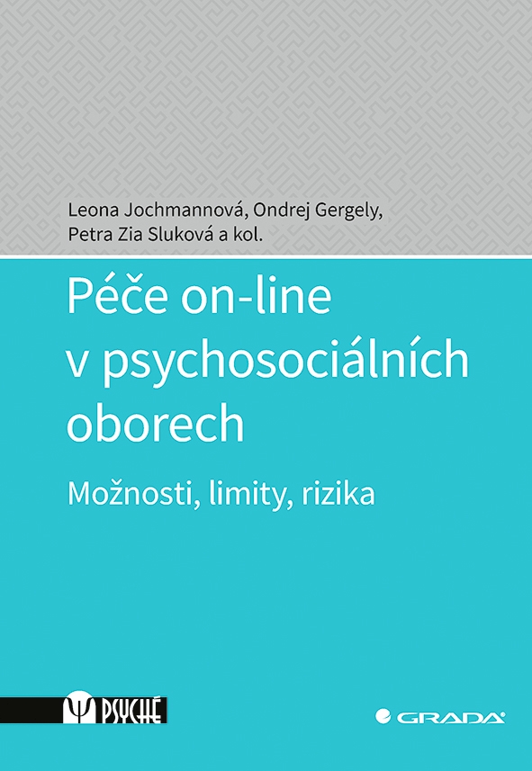 Kniha Péče on-line v psychosociálních oborech