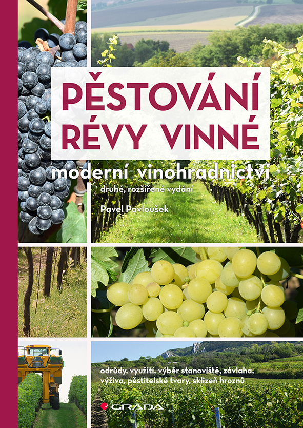 E-kniha: Pěstování révy vinné od Pavloušek Pavel