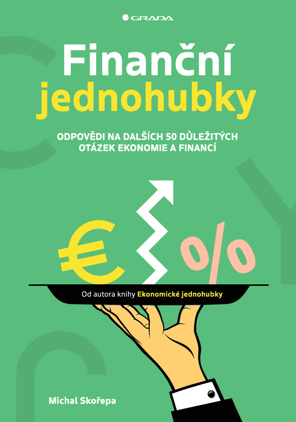 Kniha: Finanční jednohubky od Skořepa Michal