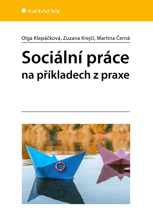 Levně Sociální práce na příkladech z praxe, Klepáčková Olga