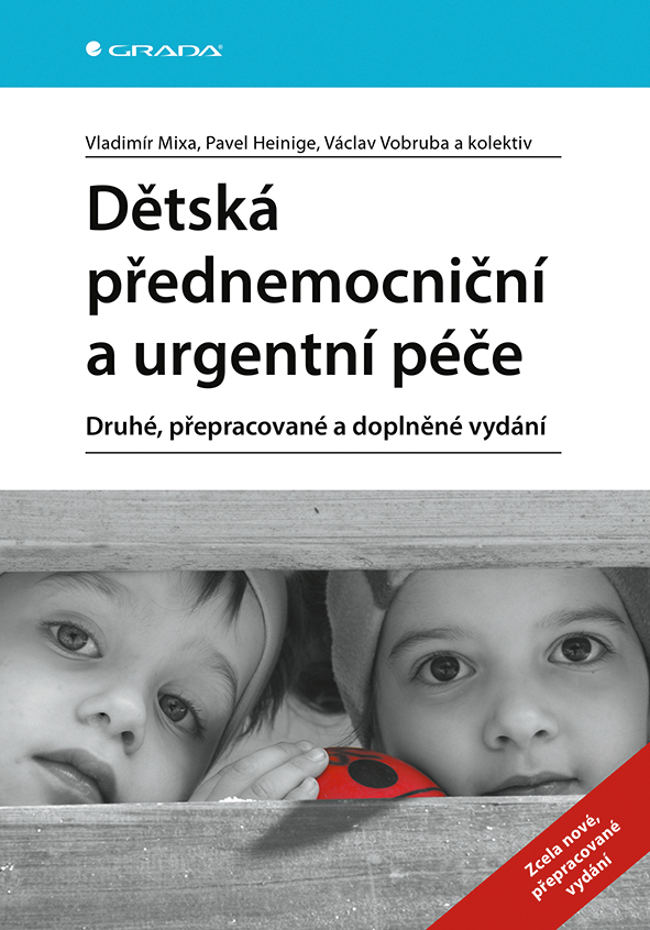 E-kniha: Dětská přednemocniční a urgentní péče od Mixa Vladimír