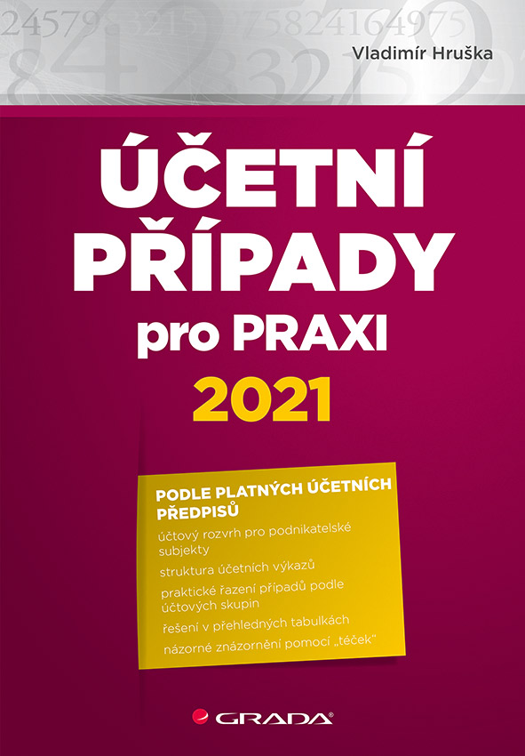 E-kniha: Účetní případy pro praxi 2021 od Hruška Vladimír