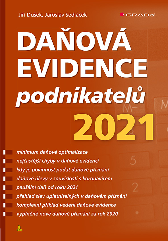 Levně Daňová evidence podnikatelů 2021, Dušek Jiří