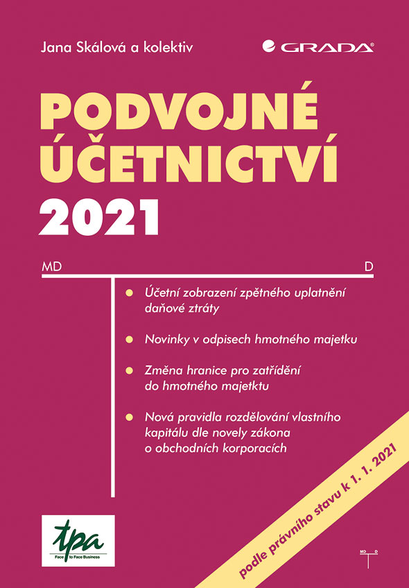 E-kniha: Podvojné účetnictví 2021 od Skálová Jana