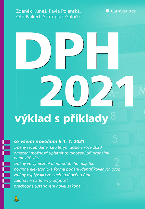 E-kniha: DPH 2021 od Kuneš Zdeněk