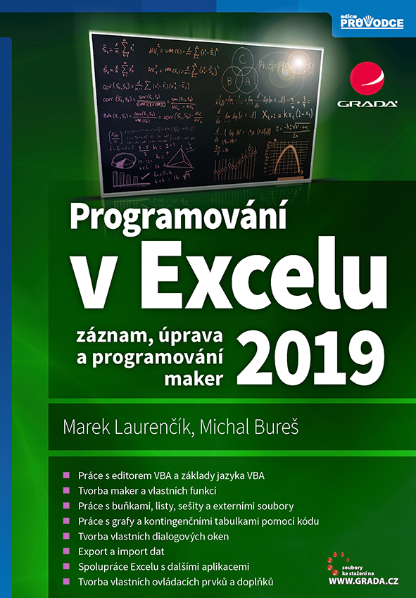 Levně Programování v Excelu 2019, Laurenčík Marek