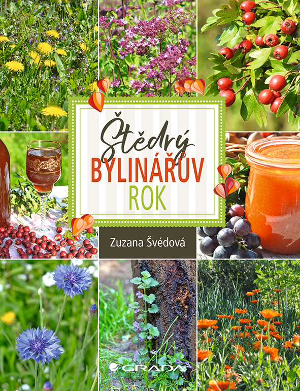 Kniha: Štědrý bylinářův rok od Švédová Zuzana