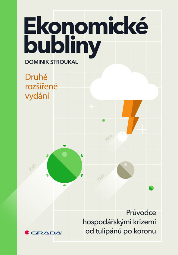 Levně Ekonomické bubliny - druhé rozšířené vydání, Stroukal Dominik