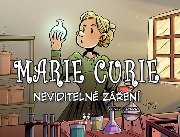 Levně Marie Curie, Bayarri Jordi