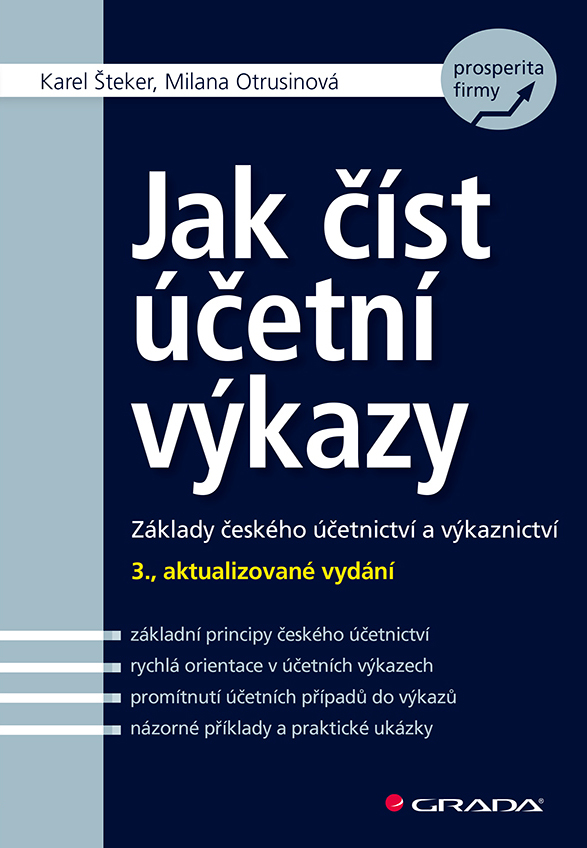 E-kniha: Jak číst účetní výkazy od Šteker Karel