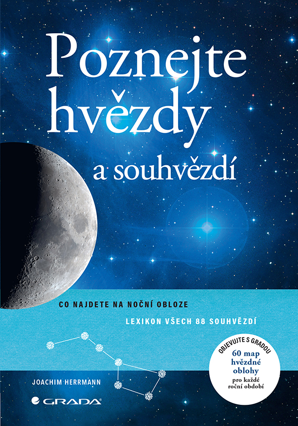 Kniha: Poznejte hvězdy a souhvězdí od Herrmann Joachim