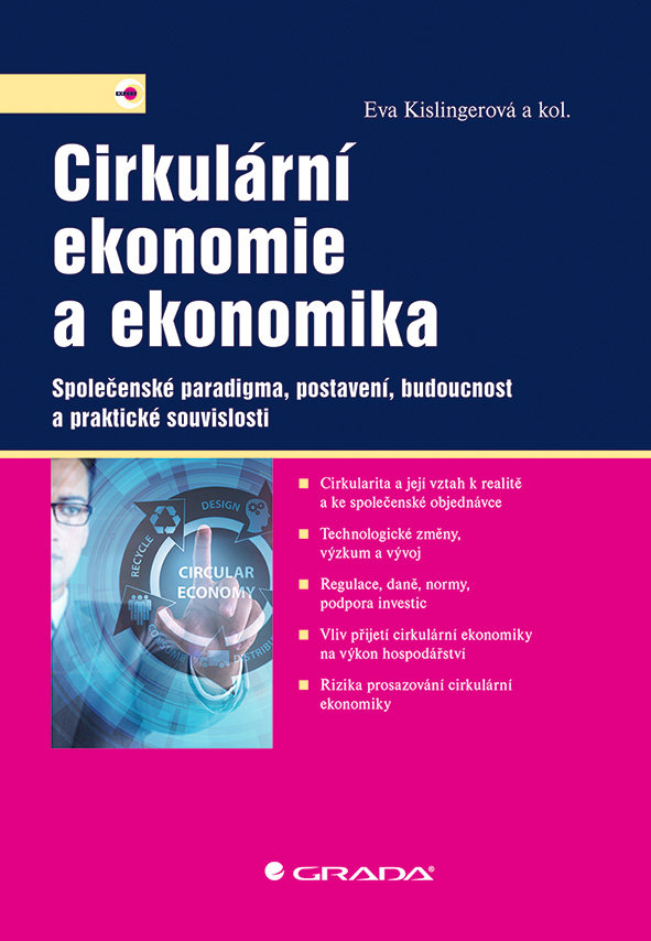 Levně Cirkulární ekonomie a ekonomika, Kislingerová Eva